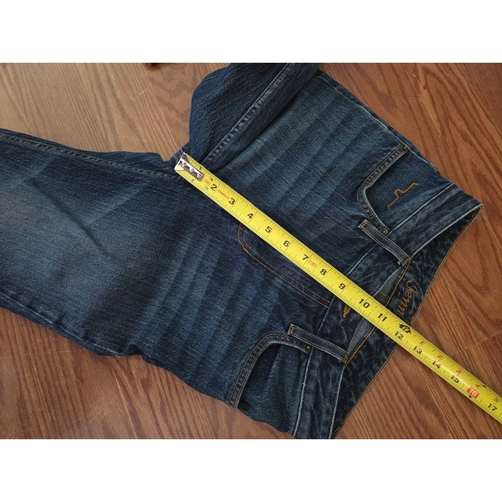 Kimes Ranch Jennifer Flare Jeans Womens 0/30 Dark Wash Western High Rise Denim